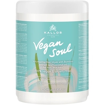Vegan Soul Nourishing Hair Mask - Vyživujúca maska pre suché vlasy